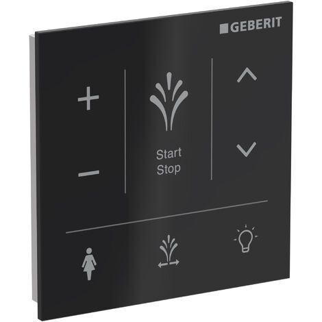 GEBERIT AquaClean Ścienny panel sterujący szkło kolor czarny 147038SJ1 147.038.SJ.1 od 
