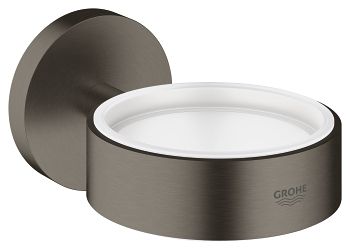 - GROHE- Essentials Uchwyt kolor szczotkowany grafit 40369AL1 - 40369AL1 - Łazienki Szydłowski