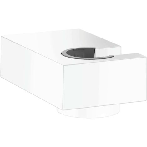 HANSGROHE Rainfinity Porter E Uchwyt prysznicowy, biały mat 28387700 28387700 od 