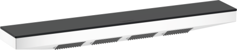 - HANSGROHE Rainfinity Dysze boczne z półką prysznicową, biały mat 26243700 - 26243700 - Łazienki Szydłowski