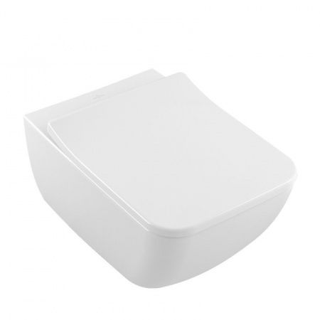 - VILLEROY&BOCH Venticello miska WC 37,5 x 56 cm bez kołnierza wewnętrznego biała 4611R001 - 4611R001 - Łazienki Szydłowski