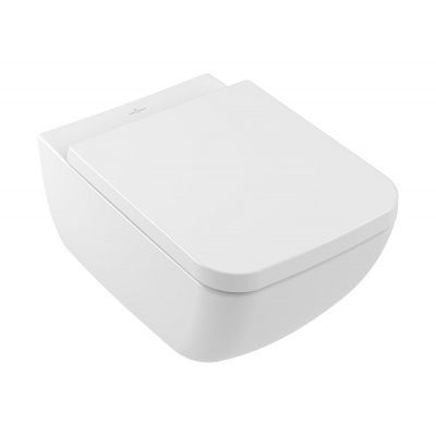 - VILLEROY&BOCH Venticello Deska sedesowa wolnoopadająca biała 8M22S101 - 8M22S101 - Łazienki Szydłowski