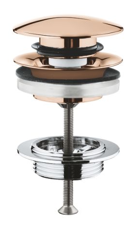 - GROHE-Zawór umywalkowy odpływowy zamykany kolor warm sunset 65807DA0 - 65807DA0 - Łazienki Szydłowski