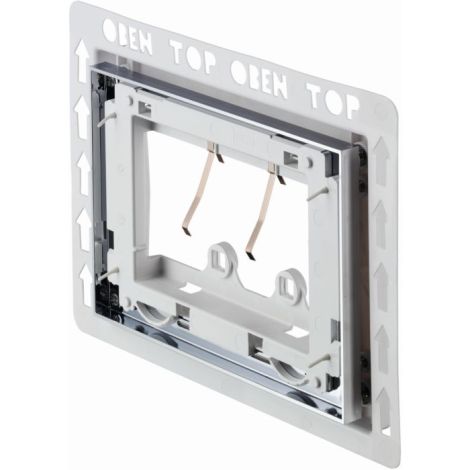  - DURAVIT DuraSystem Rama montażowa, podtynkowa, do tworzywa sztucznego, chrom wysoki połysk WD6001021000 - WD6001021000 - Łazienki Szydłowski