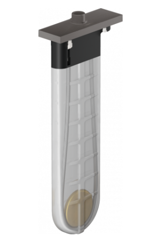 - HANSGROHE iBox Zestaw montażowy, czarny chrom szczotkowany 28010340 - 28010340 - Łazienki Szydłowski