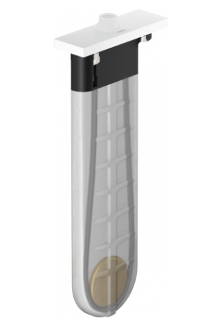 HANSGROHE iBox Zestaw montażowy, biały mat 28010700 28010700 od 
