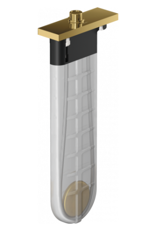 - HANSGROHE iBox Zestaw montażowy, złoty optyczny polerowany 28010990 - 28010990 - Łazienki Szydłowski