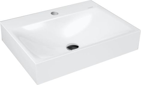  - KALDEWEI Silenio Umywalka emaliowana ścienna bez przelewu 60 x 46 cm, biała 904306303001 - 904306303001 - Łazienki Szydłowski