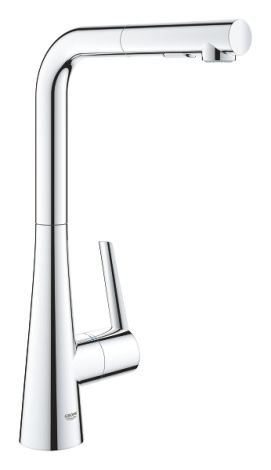 - GROHE-Zedra bateria kuchenna chrom 32553002 - 32553002 - Łazienki Szydłowski
