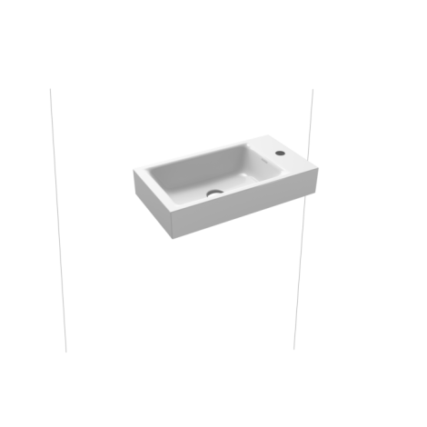 - KALDEWEI Puro Umywalka , stal emaliowana 55 x 30cm biała 901206303001 - 901206303001 - Łazienki Szydłowski