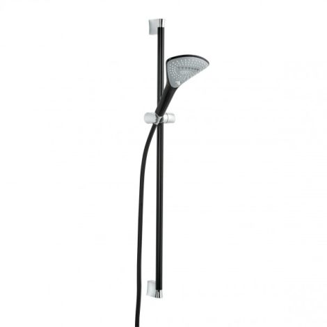 KLUDI Fizz Zestaw natryskowy 3S, czarny mat/chrom 677408700 6774087-00 od 
