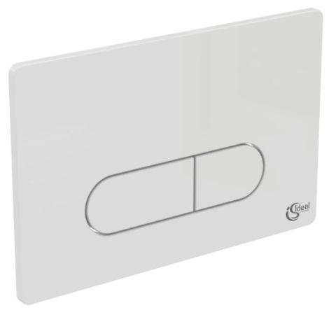  - IDEAL STANDARD OLEAS SMARTFLUSH M1 Przycisk spłukujący chrom mat R0117JG - R0117JG - Łazienki Szydłowski