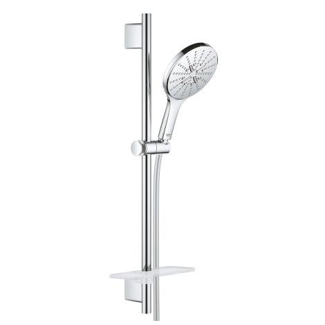  - GROHE- SmartActive 150 Zestaw z drążkiem prysznicowym 60 cm, 3 strumienie chrom 26591000 - 26591000 - Łazienki Szydłowski