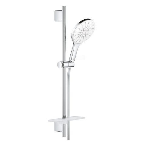  - GROHE- SmartActive 150 Zestaw z drążkiem prysznicowym 60 cm, 3 strumienie moon white 26592LS0 - 26592LS0 - Łazienki Szydłowski