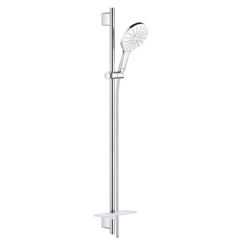  - GROHE-SmartActive 150 Zestaw z drążkiem prysznicowym 90 cm, 3 strumienie moon white 26594LS0 - 26594LS0 - Łazienki Szydłowski