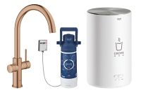  - GROHE-Red Duo bateria kuchenna i boiler w rozmiarze M kolor brushed warm sunset  30083DL1 - 30083DL1 - Łazienki Szydłowski