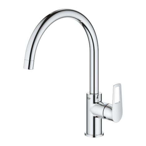 - GROHE-BauLoop bateria kuchenna chrom 31368001 - 31368001 - Łazienki Szydłowski
