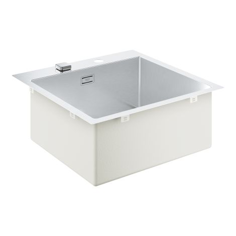 GROHE-K800 Zlewozmywak jednokomorowy wpuszczany w blat 51,8x51 cm stal szlachetna 31583SD1 31 583S D1 od 