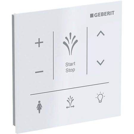  - GEBERIT AquaClean SELA Ścienny panel sterujący biały 147041SI1 - 147.041.SI.1 - Łazienki Szydłowski