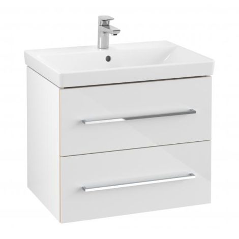  - VILLEROY&BOCH Avento szafka podumywalkowa kolor cristal white A89000B4 - A89000B4 - Łazienki Szydłowski