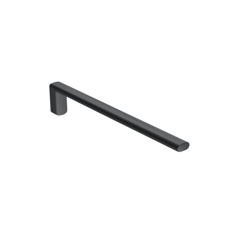 - KEUCO EDITION 400 wieszak jednoramienny 34 cm, czarny szczotkowany chrom 11522130000 - 11522130000 - Łazienki Szydłowski