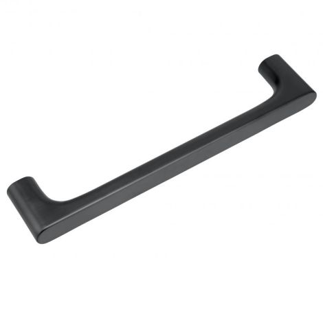 - KEUCO EDITION 400 uchwyt wannowy 35 cm, czarny szczotkowany chrom 11507130000 - 11507130000 - Łazienki Szydłowski