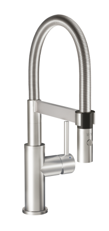 - VILLEROY&BOCH Steel Expert Compact bateria kuchenna kolor stal nierdzewna 927300LC - 927300LC - Łazienki Szydłowski