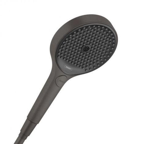  - HANSGROHE Rainfinity Słuchawka prysznicowa czarny chrom szczotkowany 26865340 - 26865340 - Łazienki Szydłowski