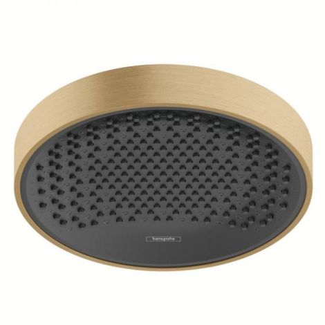  - HANSGROHE Rainfinity deszczownica 25 cm 1 jet, brąz szczotkowany 26229140 - 26229140 - Łazienki Szydłowski