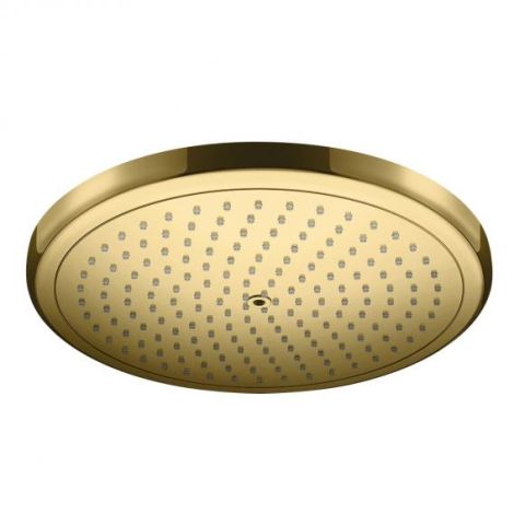 HANSGROHE Croma deszczownica 280 mm 1jet EcoSmart, złoty optyczny polerowany 26221990 26221990 od 