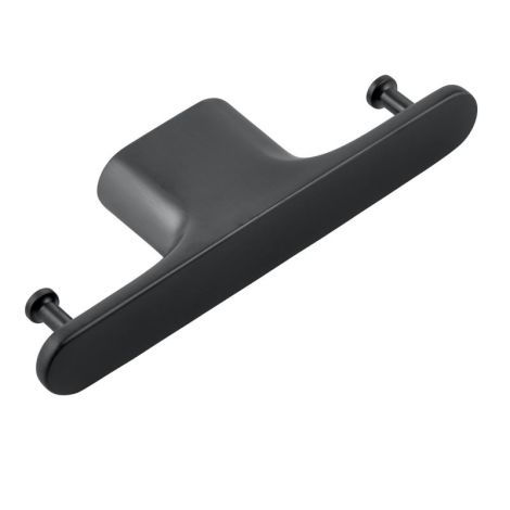 - KEUCO EDITION 400 haczyk podwójny, chrom czarny szczotkowany 11515130000 - 11515130000 - Łazienki Szydłowski