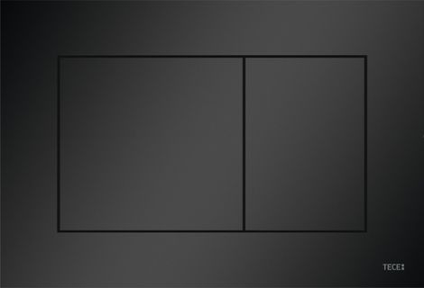  - TECE Now przyciski spłukujące do WC kolor czarny mat 9240407 - 9240407 NB - Łazienki Szydłowski