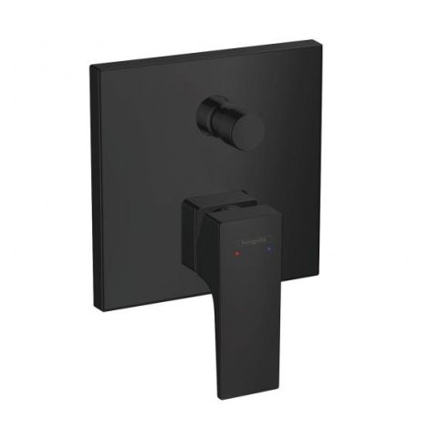 - HANSGROHE Metropol bateria wannowa czarny mat 32546670 - 32546670 - Łazienki Szydłowski