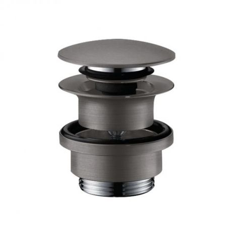 - HANSGROHE Komplet odpływowy czarny chrom szczotkowany 50100340 - 50100340 - Łazienki Szydłowski