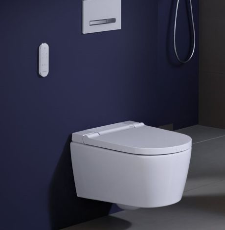  - GEBERIT AquaClean SELA WC toaleta myjąca wisząca bez kołnierza, biały 146222111 - 146.222.11.1 - Łazienki Szydłowski