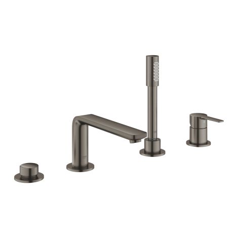 GROHE-Lineare 4-otworowa bateria wannowa kolor brushed hard graphite 19577AL1 19577AL1 od 