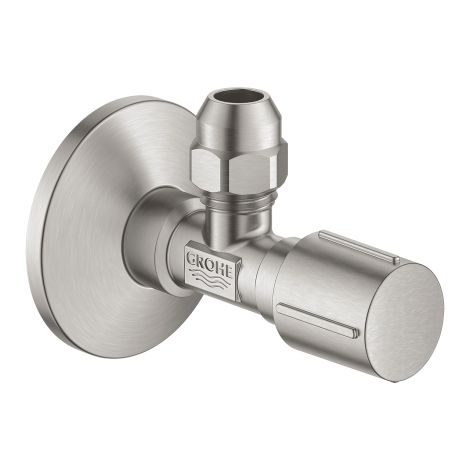 - GROHE-Zawór kątowy odcinający kolor stal nierdzewna 22037DC0 - 22037DC0 - Łazienki Szydłowski