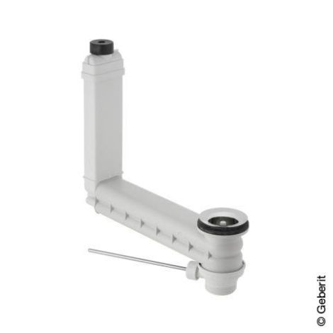  - GEBERIT Clou Zestaw odpływowo-przelewowy do umywalki z uruchamianiem dźwignią 152018001 - 152.018.00.1 - Łazienki Szydłowski