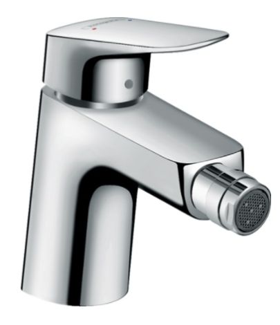 - HANSGROHE Logis bateria bidetowa chrom 71203000 - 71203000 - Łazienki Szydłowski