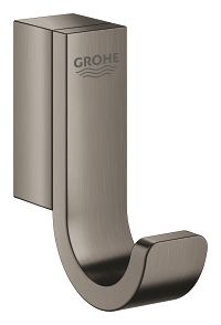  - GROHE-Selection haczyk kolor brushed hard graphite 41039AL0 - 41039AL0 - Łazienki Szydłowski