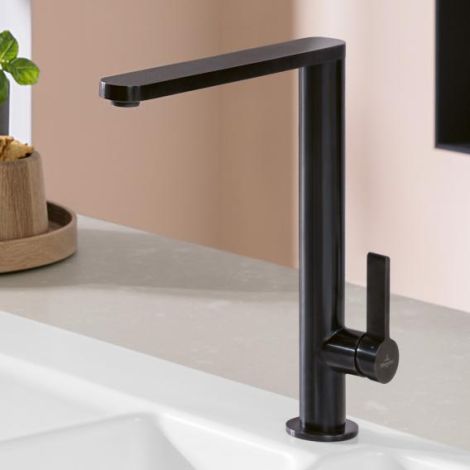  - VILLEROY&BOCH FINERA Bateria kuchenna kolor antracyt mat 92700005 - 92700005 - Łazienki Szydłowski