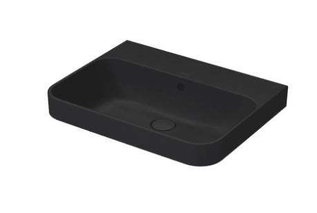 - DURAVIT Happy D.2 Plus umywalka 60x46 cm, kolor antracyt mat 2360601360 - 2360601360 - Łazienki Szydłowski
