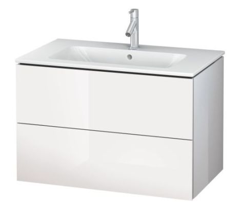 DURAVIT L-Cube Szafka pod umywalkę 82x48,1 cm biały wysoki połysk LC624108585 LC624108585 od 
