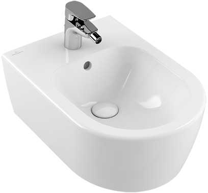  - VILLEROY&BOCH Avento bidet wiszący 53 x 37 cm biały mat CeramicPlus 540500RW - 540500RW - Łazienki Szydłowski