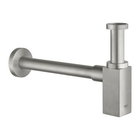 - GROHE-Syfon odpływowy do umywalki kolor stal nierdzewna 40564DC0 - 40564DC0 - Łazienki Szydłowski
