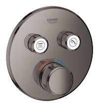  - GROHE-SmartControl Bateria termostatyczna do obsługi dwóch wyjść wody kolor hard graphite 29119A00 - 29119A00 - Łazienki Szydłowski