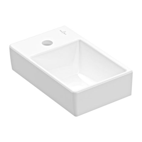 - VILLEROY&BOCH AVENTO Umywalka 36 x 22 cm biała 43003R01 - 43003R01 - Łazienki Szydłowski