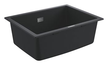 GROHE-K700 Podblatowy Zlewozmywak kompozytowy 61x46 cm kolor czarny granit 31655AP0 31655AP0 od 