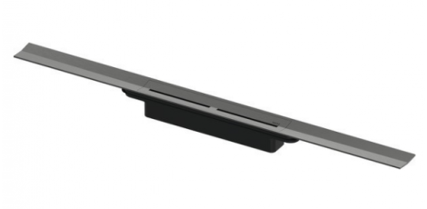  - TECEdrainprofile Profil prysznicowy do odprowadzania wody 1200x55 mm kolor czarny chrom szczotkowany 671201 - produkt na specjalne zamówienie - 671201 - Łazienki Szydłowski