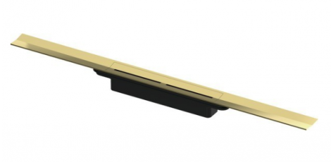  - TECEdrainprofile Profil prysznicowy do odprowadzania wody 1200 x 55 mm kolor złoty optyczny połysk 671212 - produkt na specjalne zamówienie - 671212 - Łazienki Szydłowski